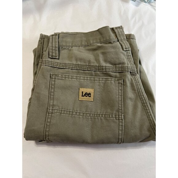 Lee Loose Fit Khaki Carpenter Pants 29x30 Tan Mens - Picture 7 of 7